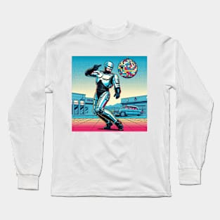 Disco Robo Long Sleeve T-Shirt